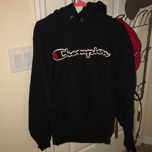 champion hoodie never worn